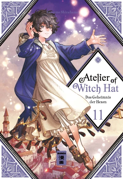 Atelier of Witch Hat: Das Geheimnis der Hexen - Bd. 11: Limited Edition