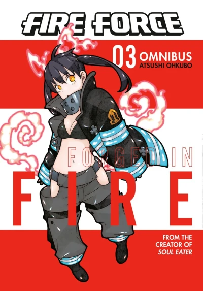 Fire Force: Omnibus Edition - Vol. 03