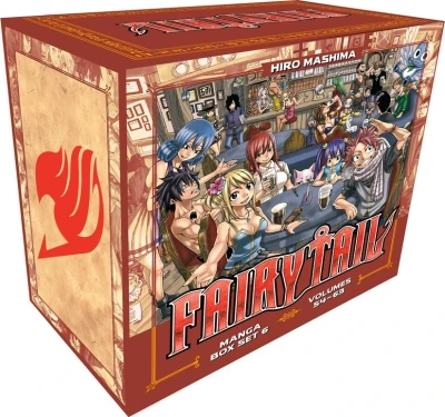 Fairy Tail - Box 6: Vol. 54-63