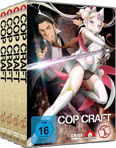 Cop Craft - Komplettset