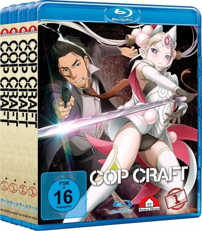 Cop Craft - Komplettset [Blu-ray]