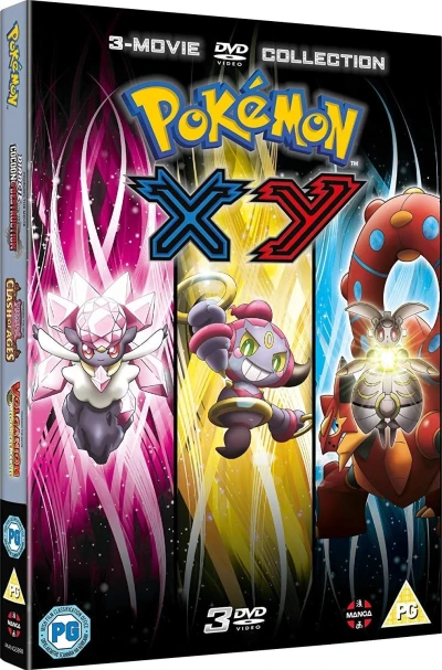 Pokémon - Movie 17-19: XY 3-Movie Collection
