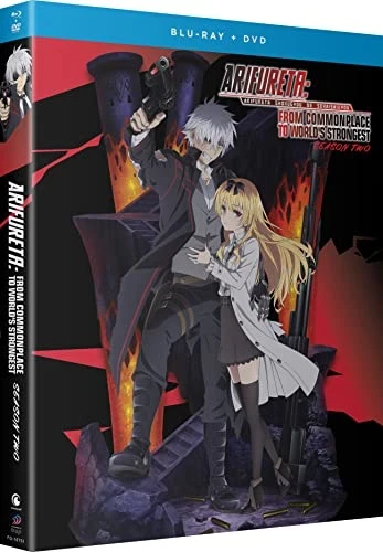 Arifureta: From Commonplace to World’s Strongest - Season 2 [Blu-ray+DVD]