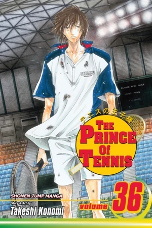The Prince of Tennis - Vol. 36 [eBook]