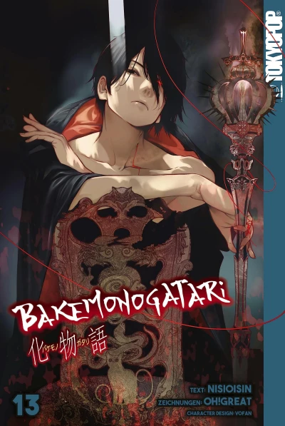Bakemonogatari - Bd. 13