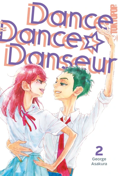 Dance Dance Danseur - Bd. 02