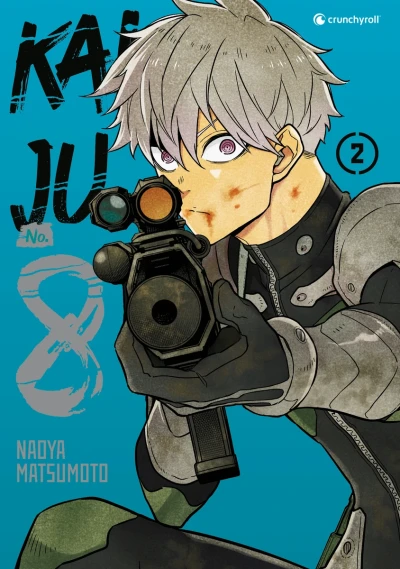 Kaiju No. 8 - Bd. 02 [eBook]