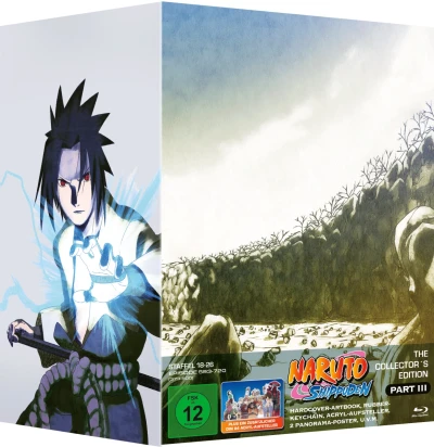 Naruto Shippuden - Box 3/3: Collector’s Edition [Blu-ray]