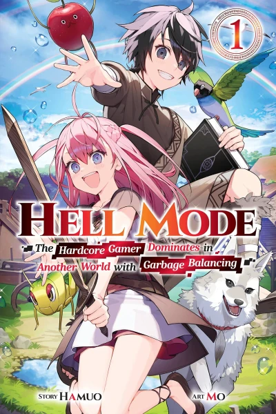 Hell Mode: The Hardcore Gamer Dominates in Another World with Garbage Balancing - Vol. 01