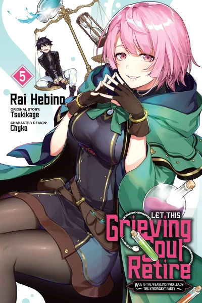 Let This Grieving Soul Retire - Vol. 05