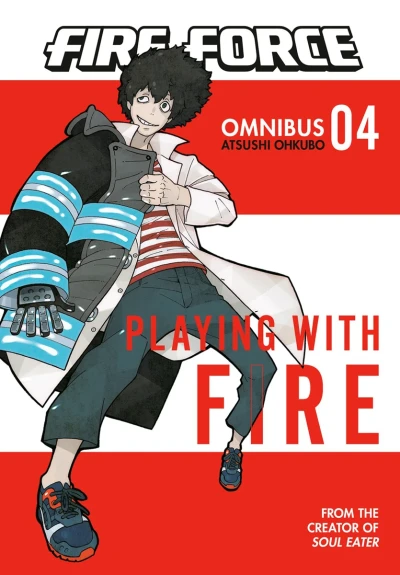 Fire Force: Omnibus Edition - Vol. 04