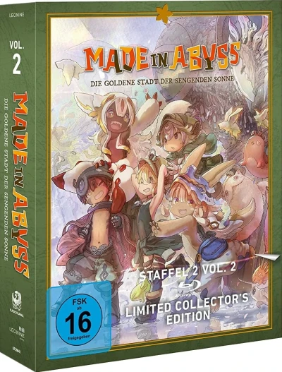 Made in Abyss: Die Goldene Stadt der sengenden Sonne - Vol. 2/2: Limited Collector’s Edition [Blu-ray]