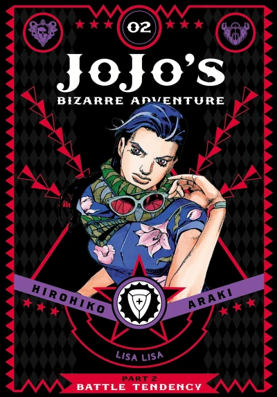 JoJo's Bizarre Adventure - Part 2: Battle Tendency - Vol. 02