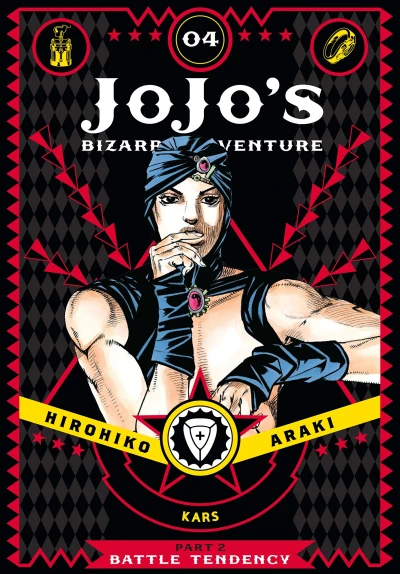 JoJo's Bizarre Adventure - Part 2: Battle Tendency - Vol. 04