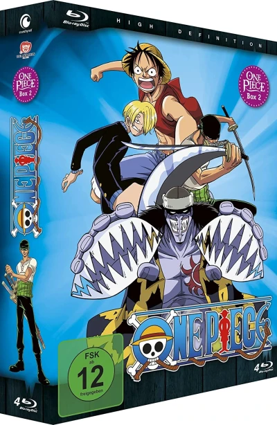 One Piece - Box 02 [Blu-ray]