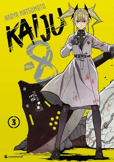 Kaiju No. 8 - Bd. 03 [eBook]
