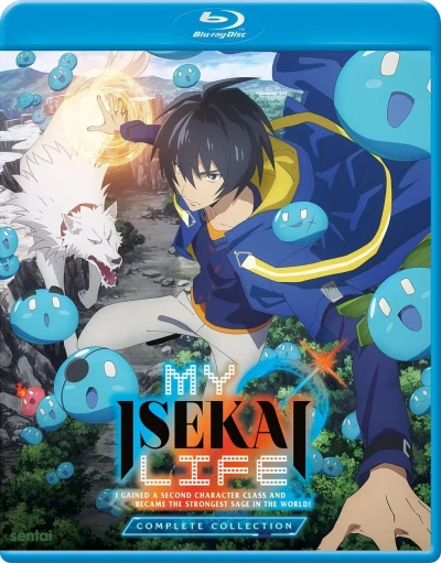 My Isekai Life: I Gained a Second Character Class and Became the Strongest Sage in the World! - Complete Series [Blu-ray]