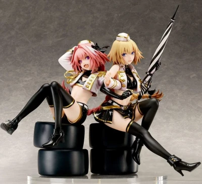 Type-Moon Racing - Figur: Astolfo & Jeanne d’Arc