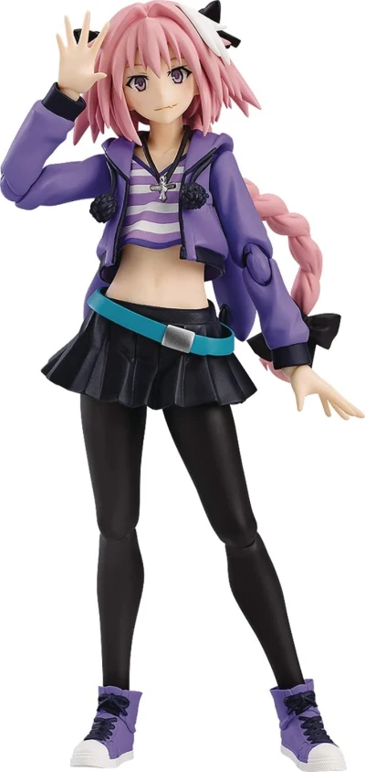 Fate/Grand Order - Figur: Astolfo (Rider) [Figma #493]