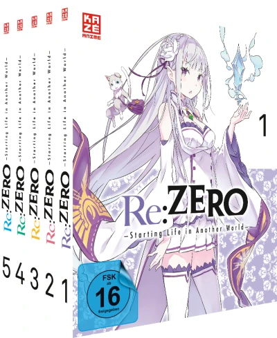 Re:Zero - Starting Life in Another World: Staffel 1 - Komplettset