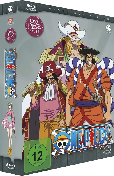 One Piece - Box 33 [Blu-ray]