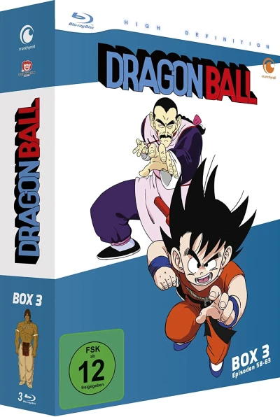 Dragon Ball - Box 3/6 [Blu-ray]