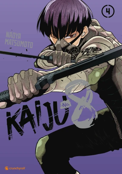 Kaiju No. 8 - Bd. 04 [eBook]