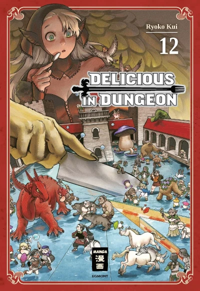 Delicious in Dungeon - Bd. 12 [eBook]