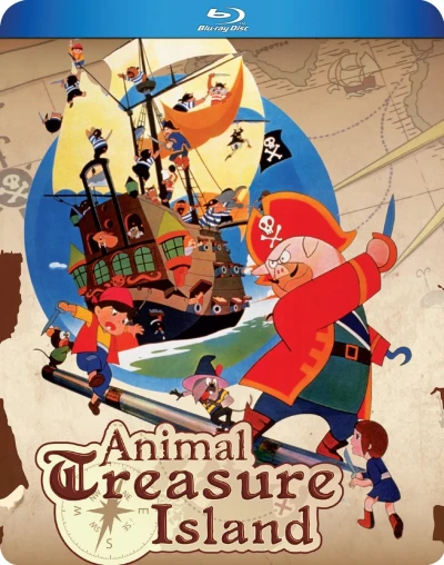 Animal Treasure Island [Blu-ray]