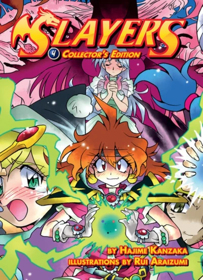 Slayers: Collector’s Edition - Vol. 04
