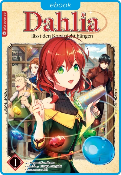 Dahlia lässt den Kopf nicht hängen - Bd. 01 [eBook]