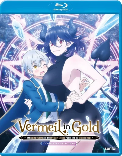 Vermeil in Gold: The Failing Student and the Strongest Scourge Plunge into the World of Magic - Complete Series [Blu-ray]