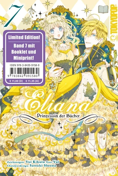 Eliana: Prinzessin der Bücher - Bd. 07: Limited Edition