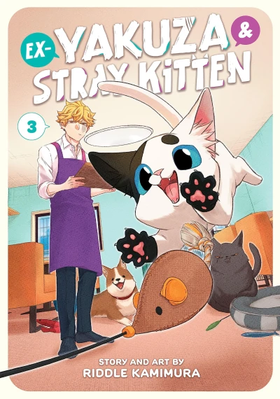 Ex-Yakuza & Stray Kitten - Vol. 03 [eBook]