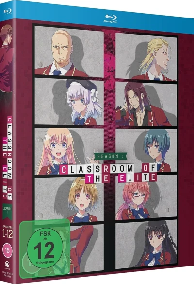 Classroom of the Elite: Staffel 1 - Gesamtausgabe [Blu-ray]