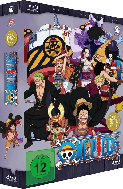 One Piece - Box 34 [Blu-ray]