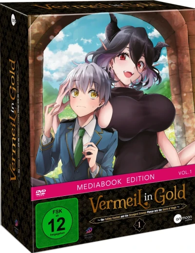 Vermeil in Gold - Vol. 1/3: Limited Mediabook Edition + Sammelschuber