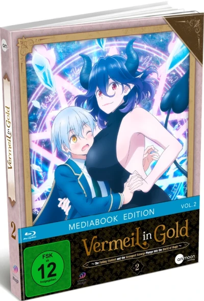 Vermeil in Gold - Vol. 2/3: Limited Mediabook Edition [Blu-ray]
