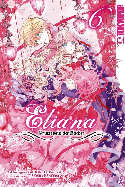 Eliana: Prinzessin der Bücher - Bd. 06 [eBook]