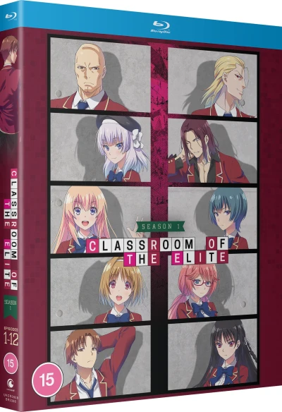 Classroom of the Elite : Saison 1 [Blu-ray]