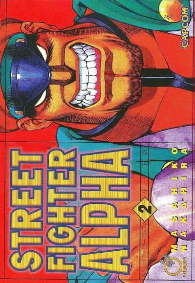 Street Fighter Alpha - Vol. 02