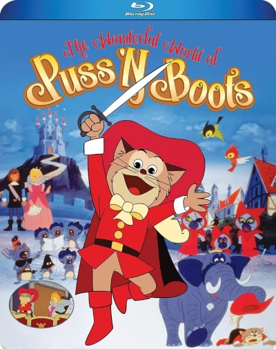 The Wonderful World of Puss ’n Boots [Blu-ray]