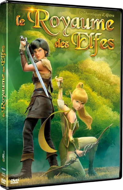 Le Royaume des Elfes : Les chroniques d’Altera
