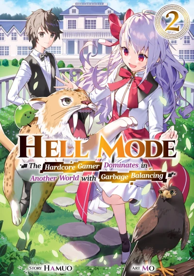 Hell Mode: The Hardcore Gamer Dominates in Another World with Garbage Balancing - Vol. 02