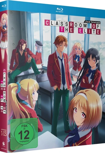 Classroom of the Elite: Staffel 2 - Gesamtausgabe [Blu-ray]
