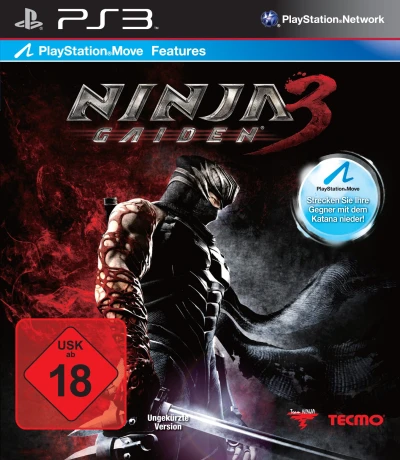 Ninja Gaiden 3 [PS3]
