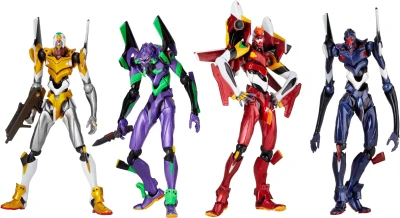 Neon Genesis Evangelion - Figurenset