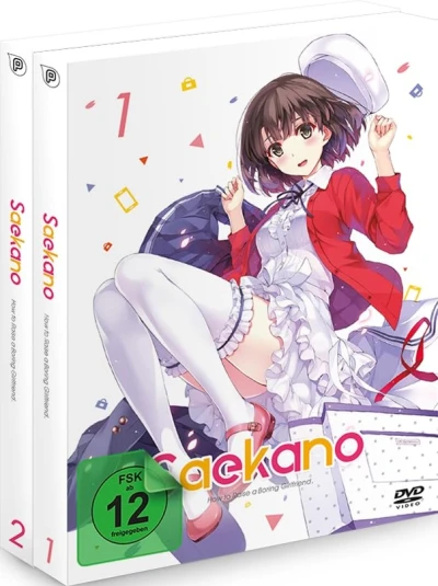 Saekano: How to Raise a Boring Girlfriend - Komplettset