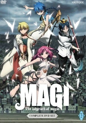 Magi: The Labyrinth of Magic - Part 2/2