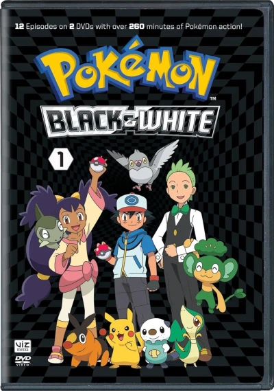 Pokémon: Season 14 - Black & White - Part 1/4